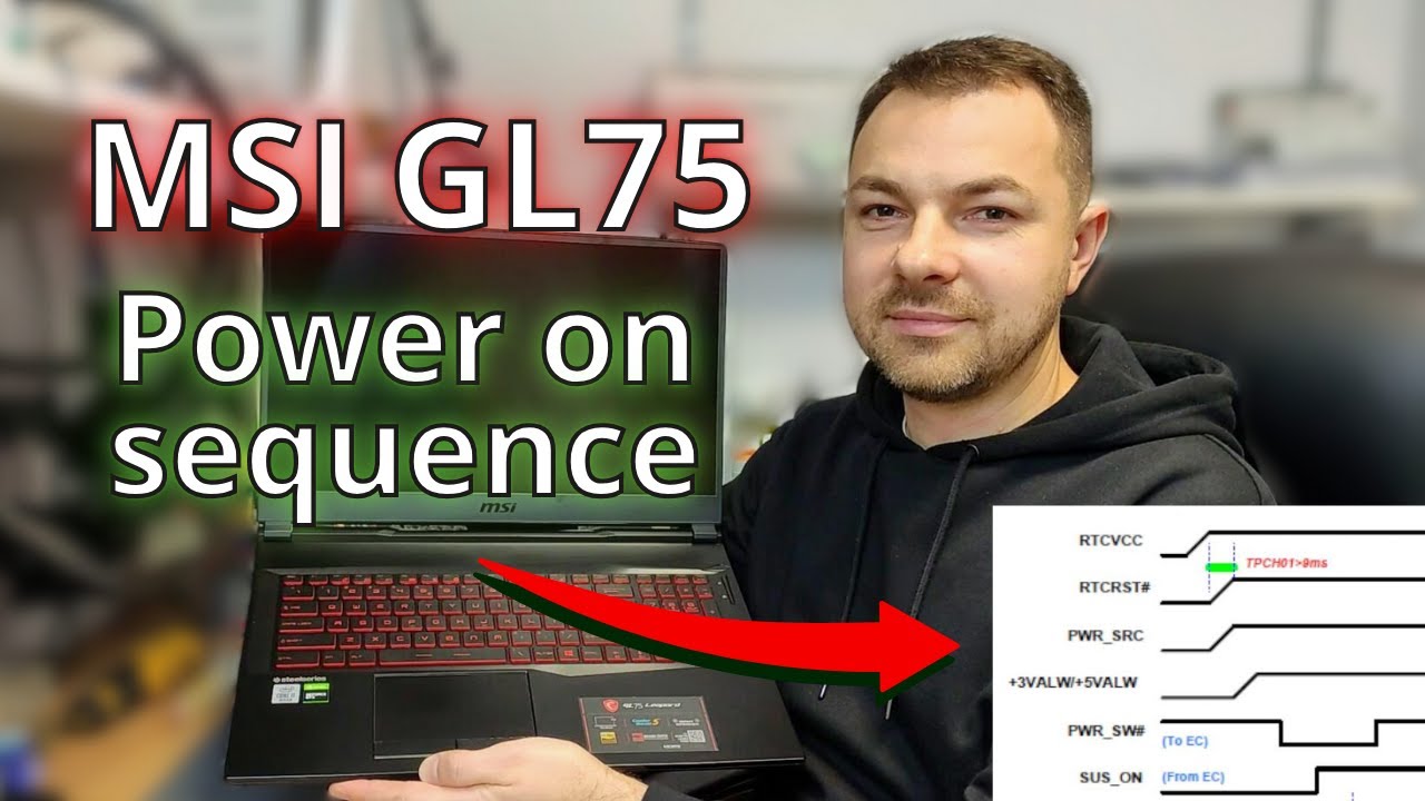 💻 Sekwencja startowa płyty głównej laptopa - brak DGPU_PWR_EN 🔧