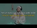 Billie Eilish - idontwannabeyouanymore (Tradução/Lyrics)