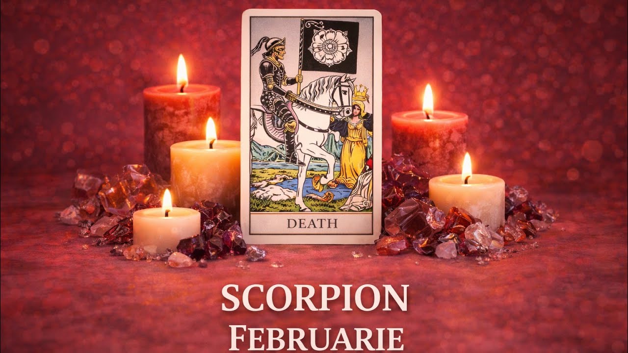 ♏️ SCORPION – FEBRUARIE 🦂 Jocuri subtile în jurul tău… dar cine controlează de fapt situația?