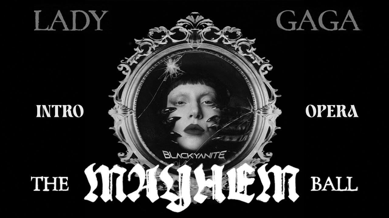 新品LadyGaga レディーガガ MAYHEM オペラハウス トートバッグ黒 Organic Cotton Eco Tote Bag: Mayhem Ball Opera Haus Graphic Design