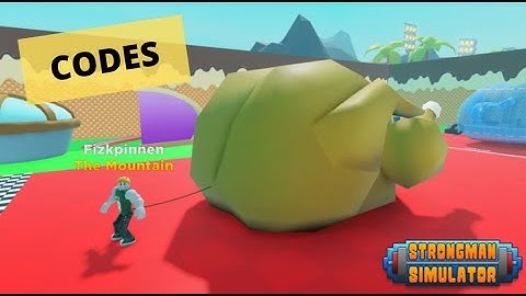 *ALL OP CODES IN STRONGMAN SIMULATOR DECEMBER 2021!!!*