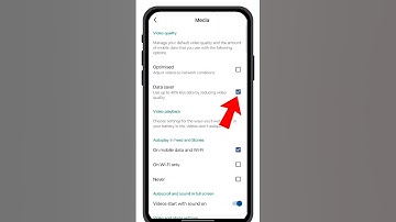 How to Enable Data Saver on Facebooknew update 2025 | #shorts #trending#shortsvideo #facebook