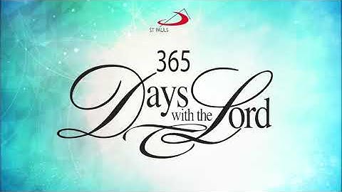 365 DWTL | Third Sunday of Advent | December 13, 2020