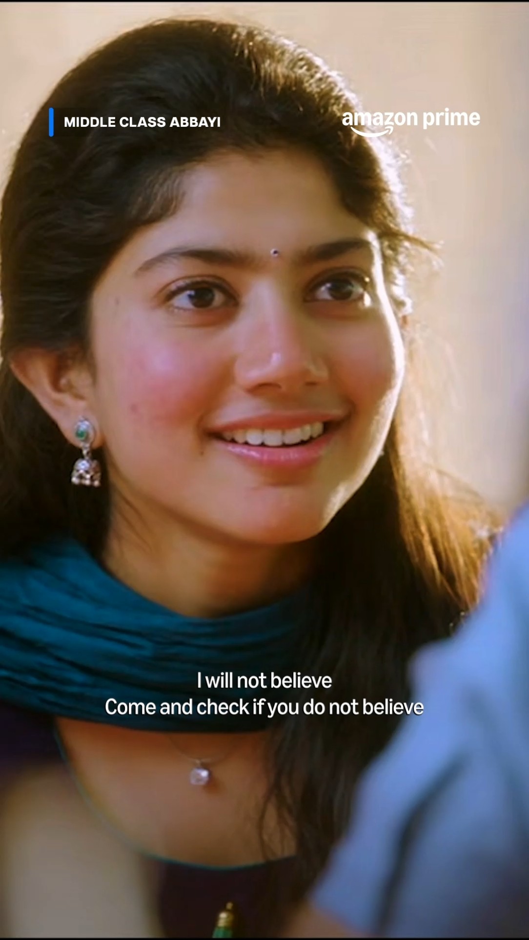 Sai Pallavi And Nani Being The College Lovebirds | Middle Class Abbayi | #primevideoindia