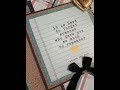 Heart Mini Album Project Share and Tutorial