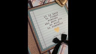 Heart Mini Album Project Share and Tutorial