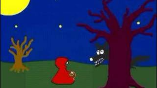 Rotkäppchen Und Der Böse Wolf