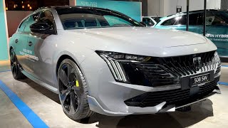 PEUGEOT 508 SW PSE 2024 (FACELIFT) - การตรวจสอบภาพภายนอกและภายใน