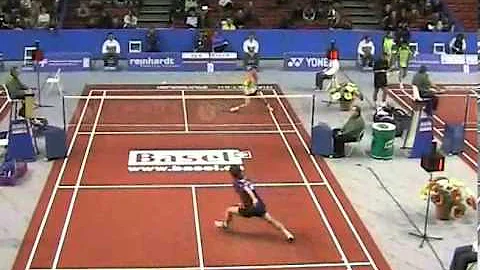 [Highlights] Badminton Lin Dan vs Shon Seung Mo 20...