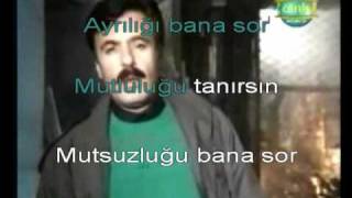 Karaoke--Ferdi Tayfur_==Bana sor==_enstrumental Resimi