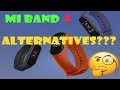 MI BAND 4 ALTERNATIVE | TOP 3 | the traveller guy