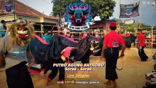 Dj Sorak - sorak (lirik)|| Bantengan Putro Agung Bathoro