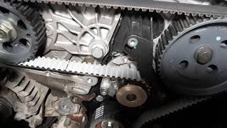 Fiat Egea /Doblo /Linea 1.6 sente ayarı (timing belt) {عيار قشاط الصدر}