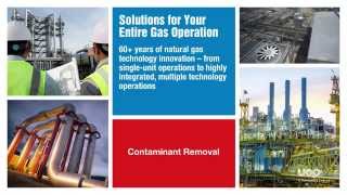 UOP ADIPEC Gas Processing Video