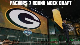 Packers 7 Round Mock Draft (2021)