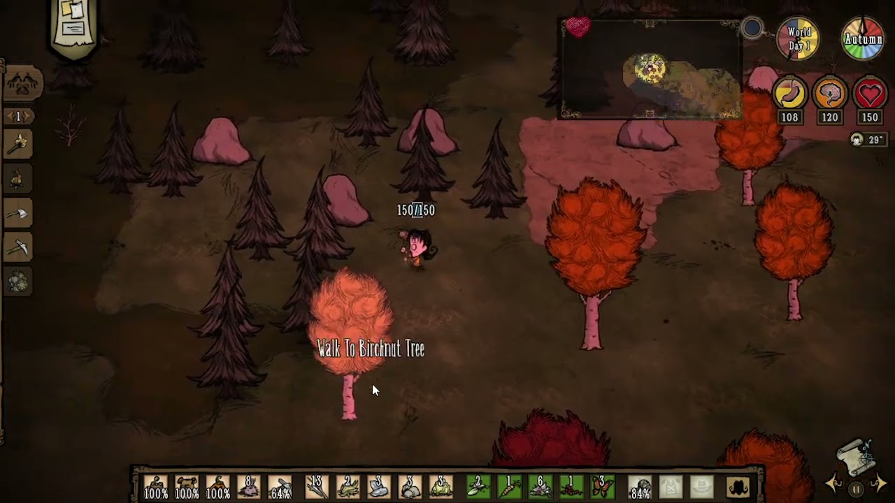 Don't Starve Together | Chapter 1