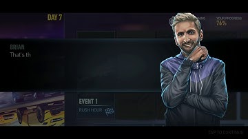 Nfs no limits : Polstar 1(NFS Heat), SE Eclipse day 6, the last race.