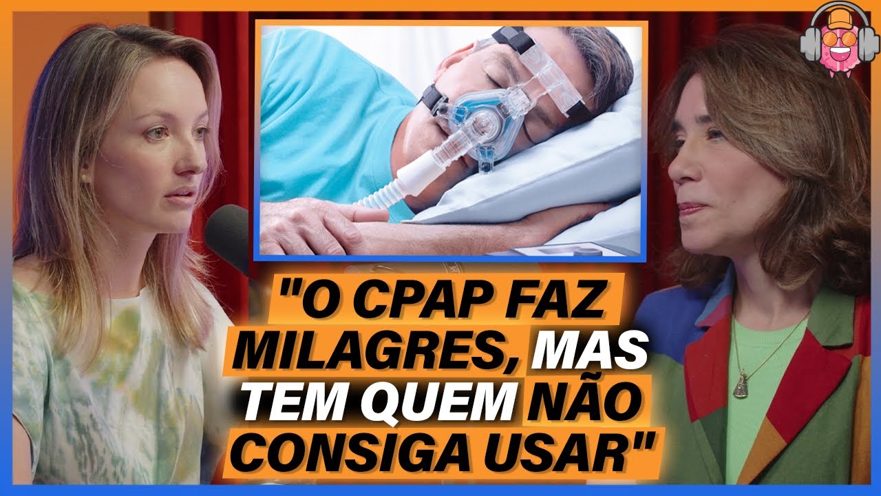 Aparelho CPAP e a ADAPTAÇÃO no SONO - Flávia Baggio