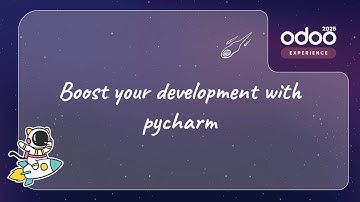 Boost your development with pycharm