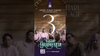 3 Hari Lagi! Muzik Video Kisah Orang Kita akan release. #nasyidfriday #autotuneband