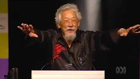 David Suzuki: An elder's vision for our sustainabl...