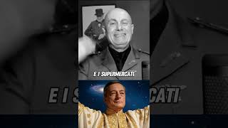 Mussolini, Mario Draghi e il Condizionatore (Salmo Responsoriale)