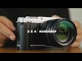 JJC 후지 X-E4 핸드그립 | 감성 카메라에 실용성을 더해줄 악세서리 | HG-XE4 | fuji xe4