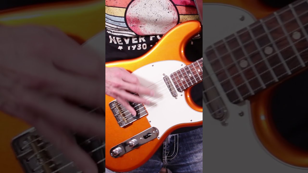 Warmoth Hybrid Strat® Replacement Body does SURF! #guitar