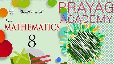 Exercise 8(B) maths Class 8 Rachna Sagar