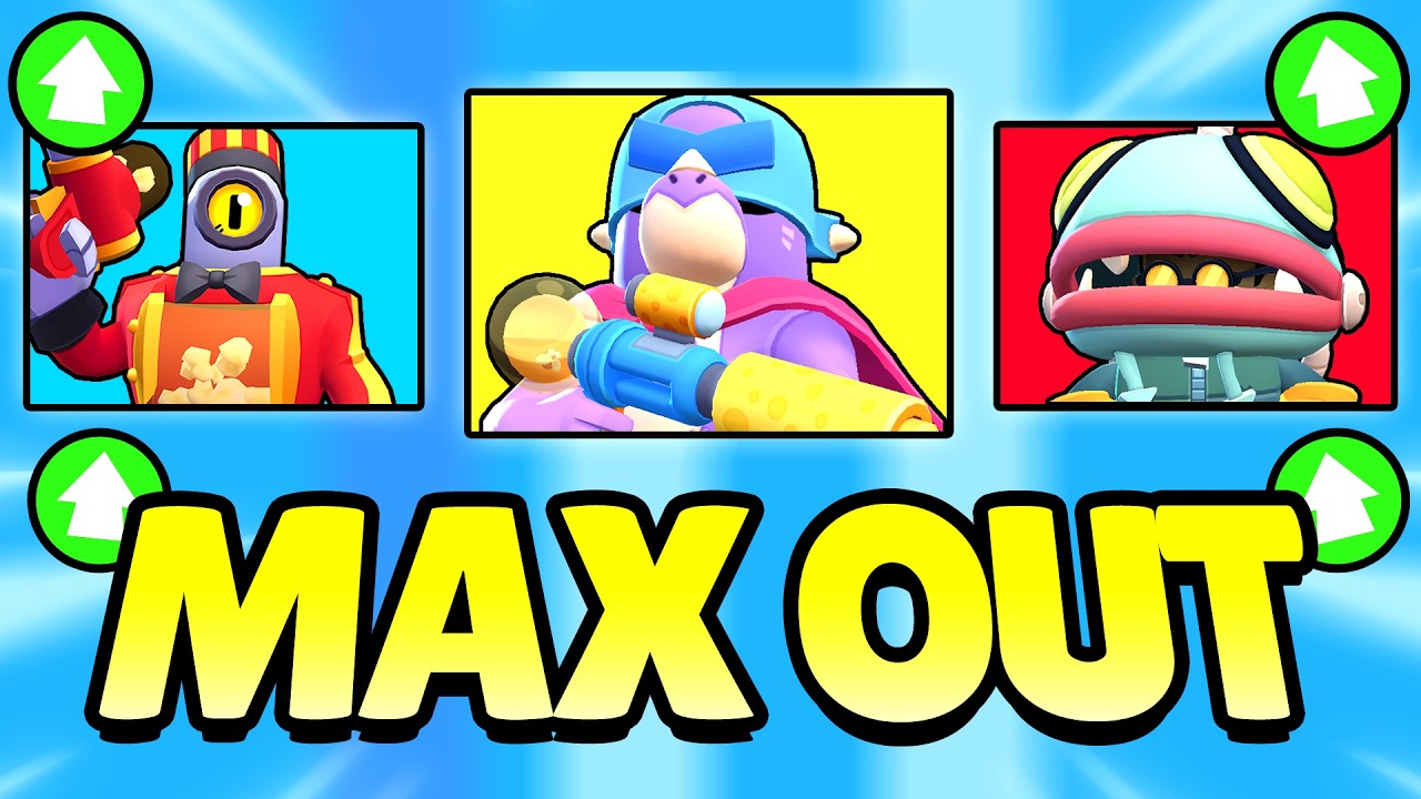 The 10 BEST Brawlers To MAX OUT Now in Brawl Stars! (Season 47)