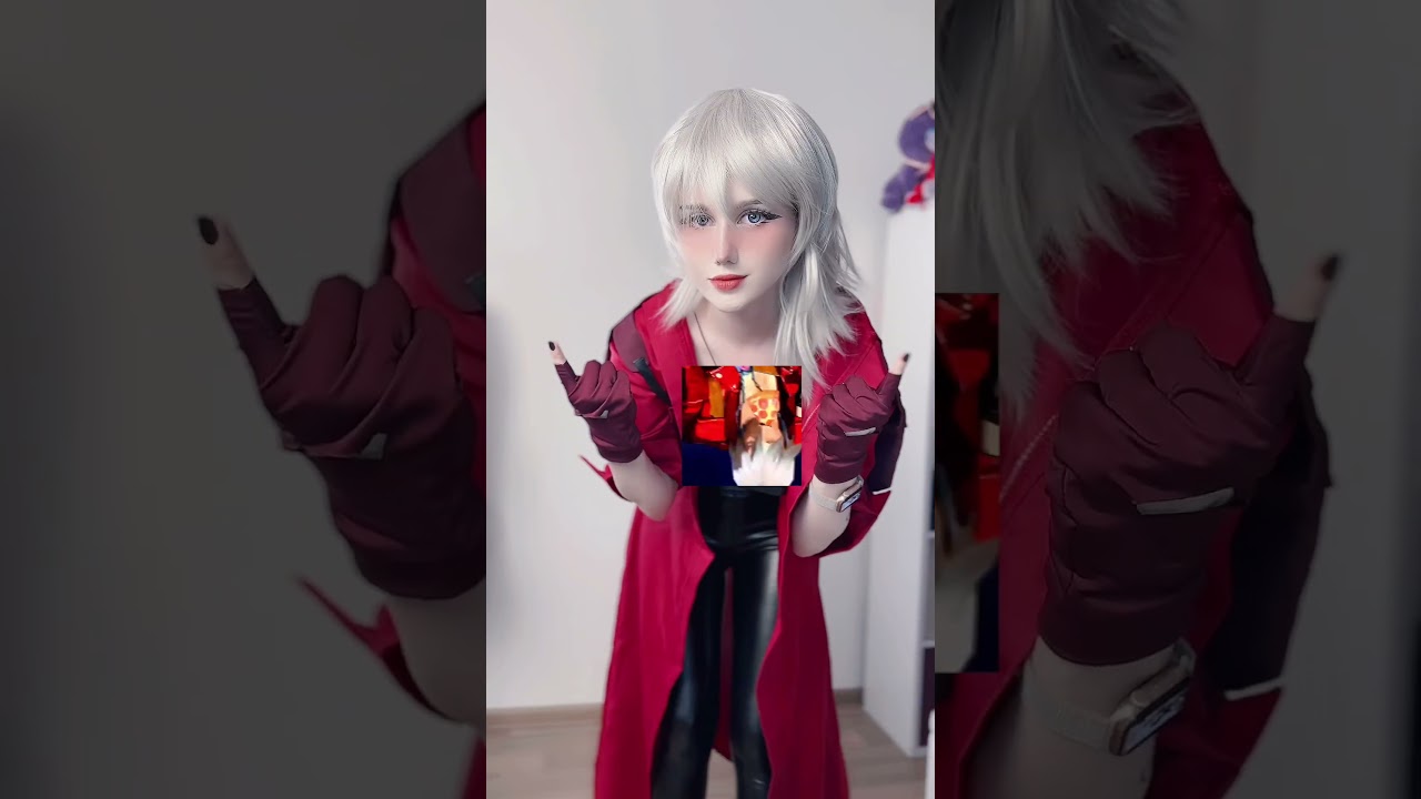 Tired Dante 🍕#dmc #devilmaycry #lonely #dante #animecosplay #cosplay #cosplayer #anime #cosplaygirl