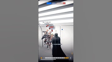 Darth Vader is always the Hallway Killer #starwars #battlefront2 #darthvader #lightsaberduel #sith
