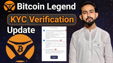 Bitcoin Legend KYC Verification update - BCL kyc certification - Crypto News