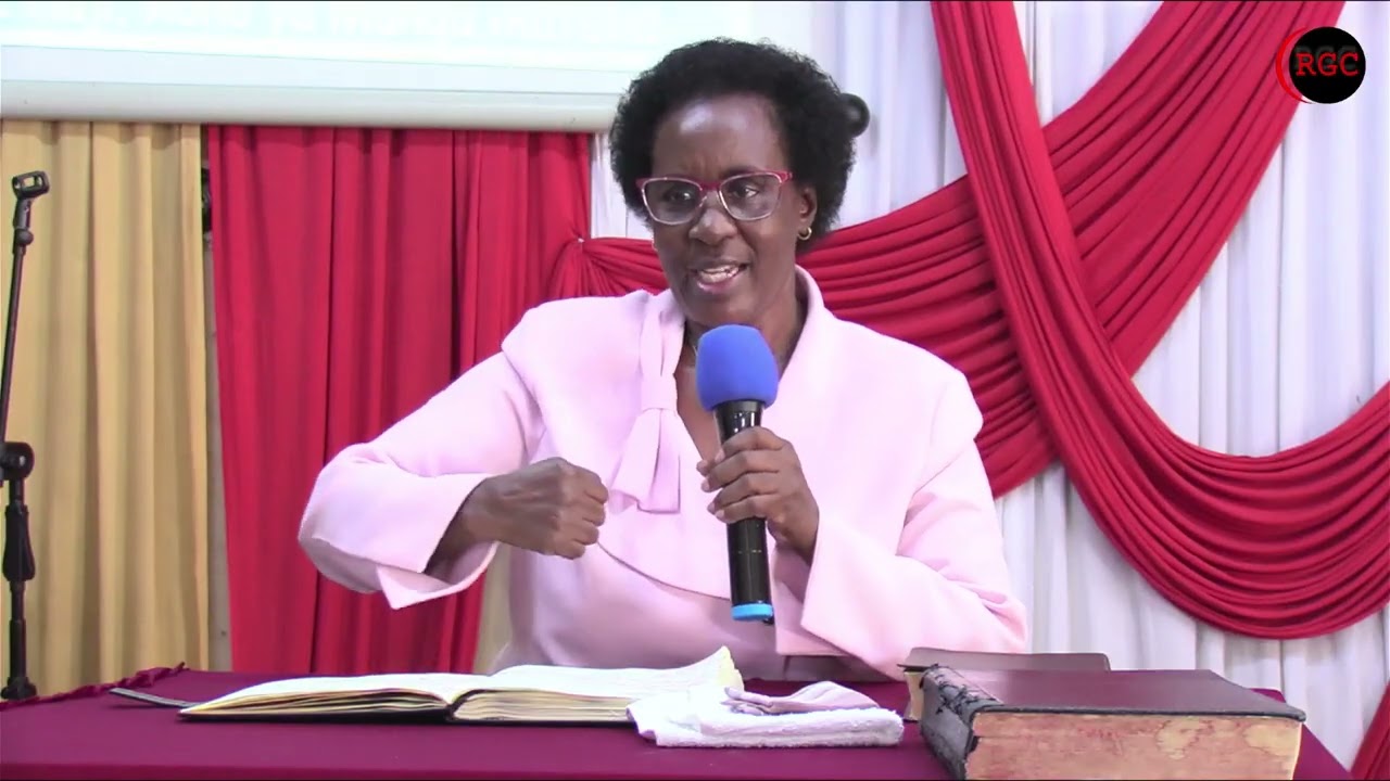 PST MAGDALINE GITAHI - PATIENCE