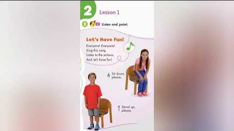 Happy Campers 3  Unit 2  Lesson 1  Let