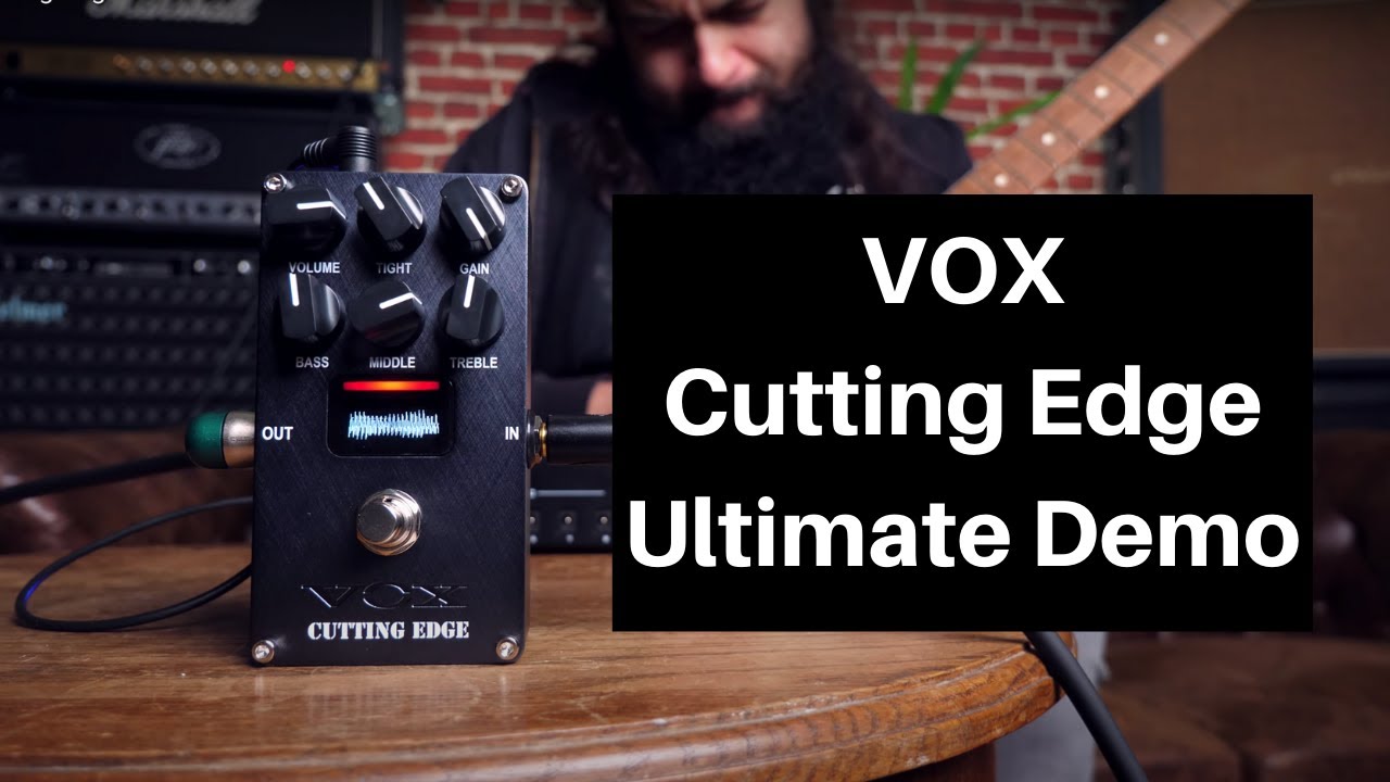 VOX Amplification Cutting Edge | Valvenergy series | Ultimate Demo