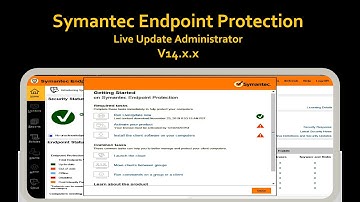 Symantec Live Administrator settings and download definitions | Symantec Endpoint Protection