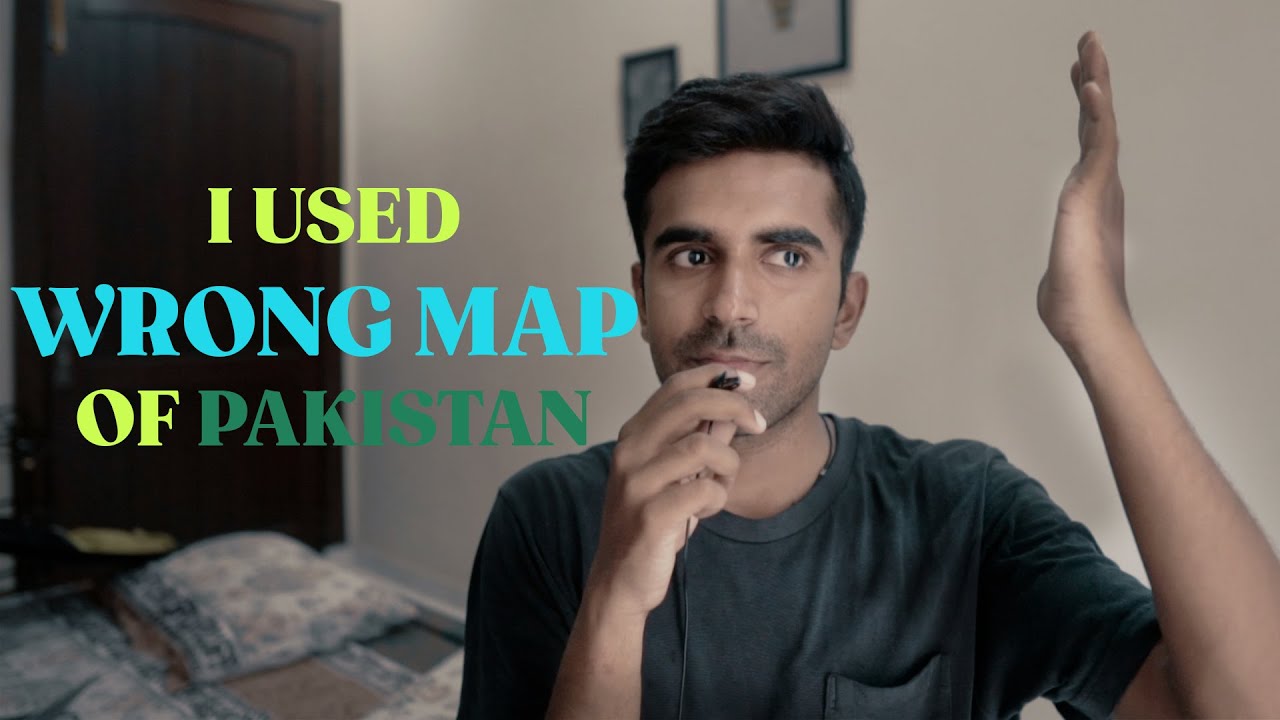 Choose your enemies wisely. I used wrong map of Pakistan. - YouTube