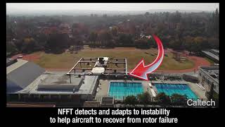 New tech helps stabilize drones with rotor failure