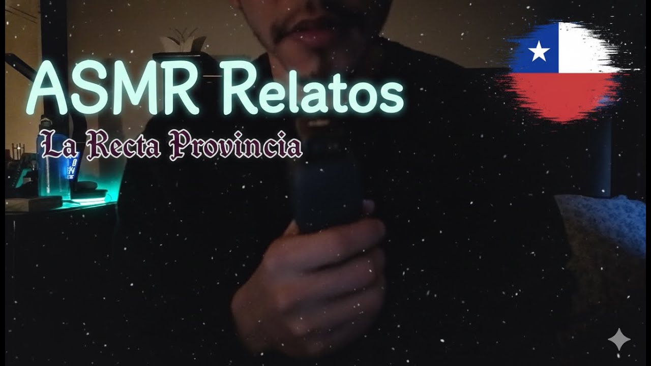 ASMR | La SOCIEDAD SECRETA de Chiloé: La Recta Provincia (Leyenda Real Chile) 🌑