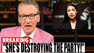 Famous Bill Maher Drops BOMBSHELL on AOC — “Democrats’ Biggest Problem?” 😳 Wealth
