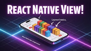 #12 View Component in React Native Explained in Hindi | Layout Basics for Beginners