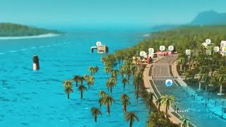 Cities Skylines, but every 10 minutes there's a Tsunami