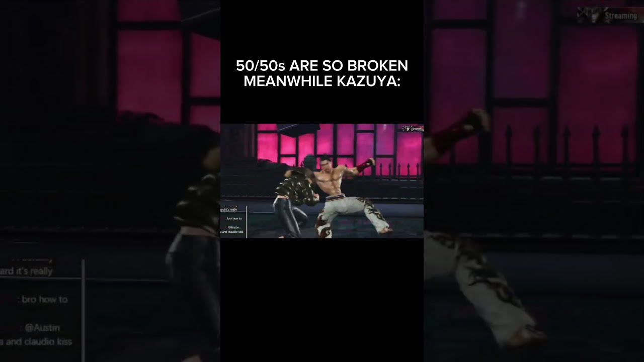 Is Kazuya even honest 