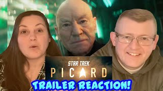 Star Trek Picard Season 2 Official Trailer Reaction