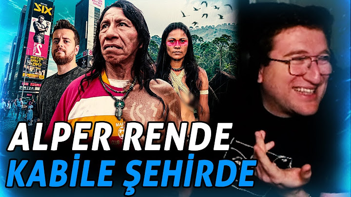 EFE UYGAÇ ALPER RENDE KABİLE ŞEHİRDE! İLK DEFA MODERN HAYAT GÖRÜYORLAR BÖLÜM 1 İZLİYOR