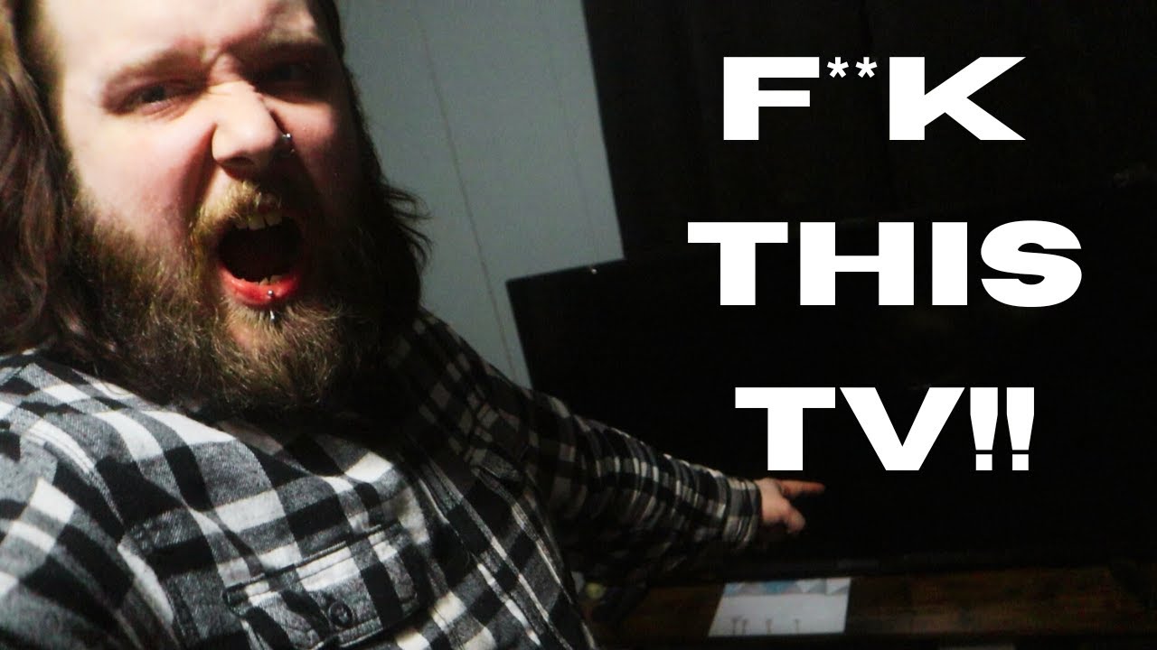 Super Bowl Crash Out | Smashed My TV!