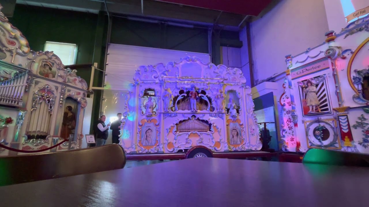 Draaiorgel De Mascotte back to the 90’s