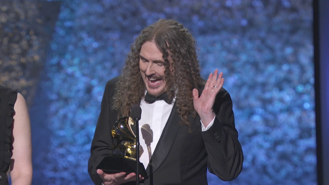 Weird Al Yankovic Wins Best Boxed or Special Package | 2019 GRAMMYs Acceptance Speech