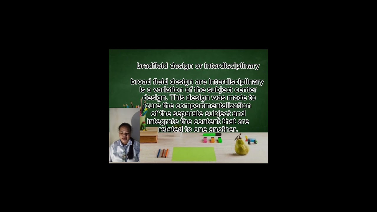 PROF ED 4 APPROACHES TO CURRICULUM DESIGN